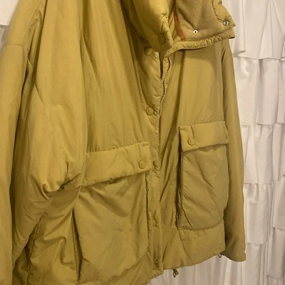 Free people puffer